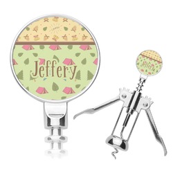 Summer Camping Corkscrew (Personalized)