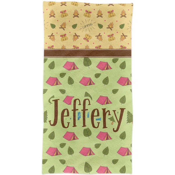 Summer Camping Crib Comforter/Quilt - Apvl