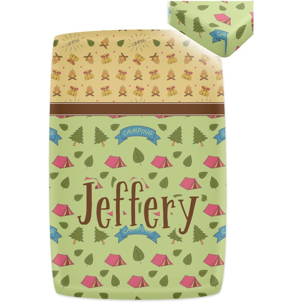 Summer Camping Crib Fitted Sheet - Apvl