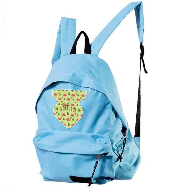 Summer Camping Custom Shape Iron On Patches - XL single APPROVAL