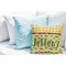 Summer Camping Decorative Pillow Case - LIFESTYLE 2