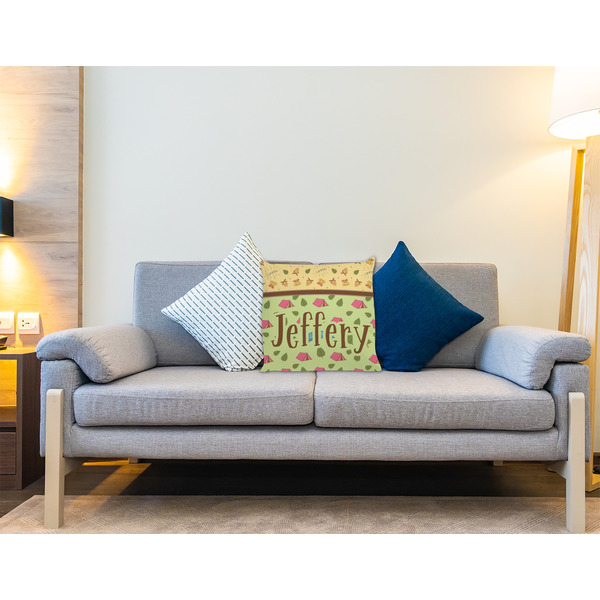 Summer Camping Decorative Pillow Case - LIFESTYLE