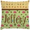 Summer Camping Decorative Pillow Case (Personalized)