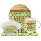Summer Camping Dinner Set - 4 Pc (Personalized)