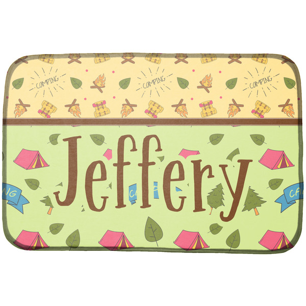 Custom Summer Camping Dish Drying Mat (Personalized)