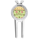 Summer Camping Golf Divot Tool & Ball Marker (Personalized)
