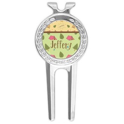 Summer Camping Golf Divot Tool & Ball Marker (Personalized)