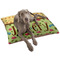 Summer Camping Dog Bed - Large LIFESTYLE