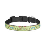 Summer Camping Dog Collar - Large (Personalized)