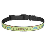 Summer Camping Dog Collar (Personalized)