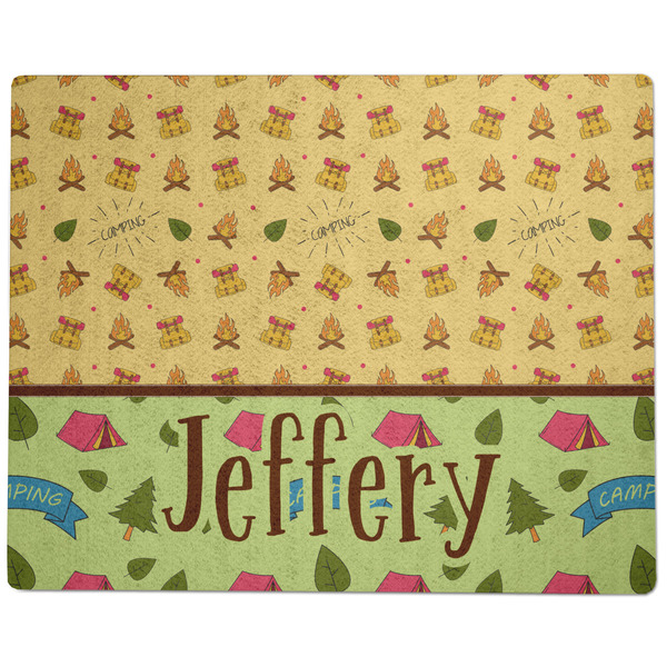 Summer Camping Dog Food Mat - Large without Bowls