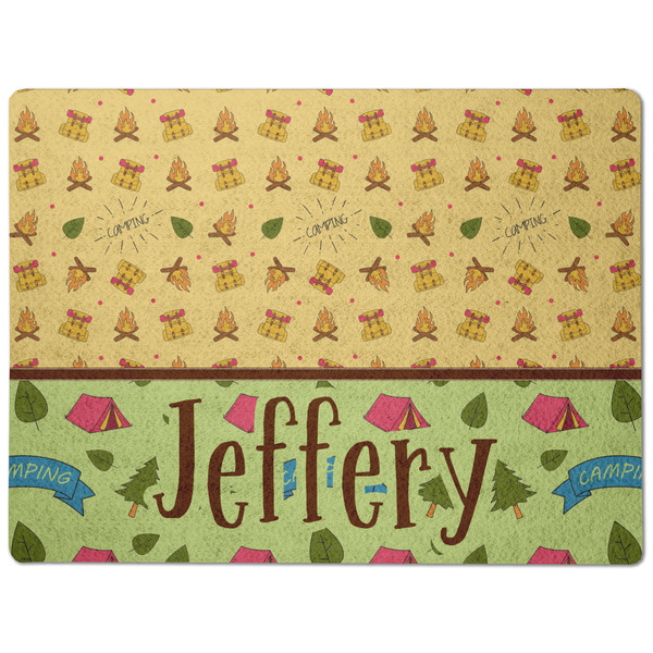 Summer Camping Dog Food Mat - Medium without bowls