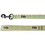 Summer Camping Deluxe Dog Leash (Personalized)