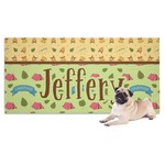 Summer Camping Dog Towel (Personalized)