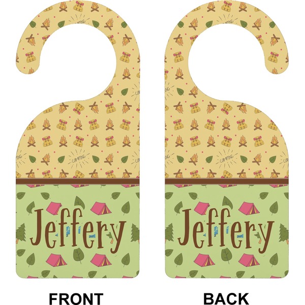 Summer Camping Door Hanger (Approval)