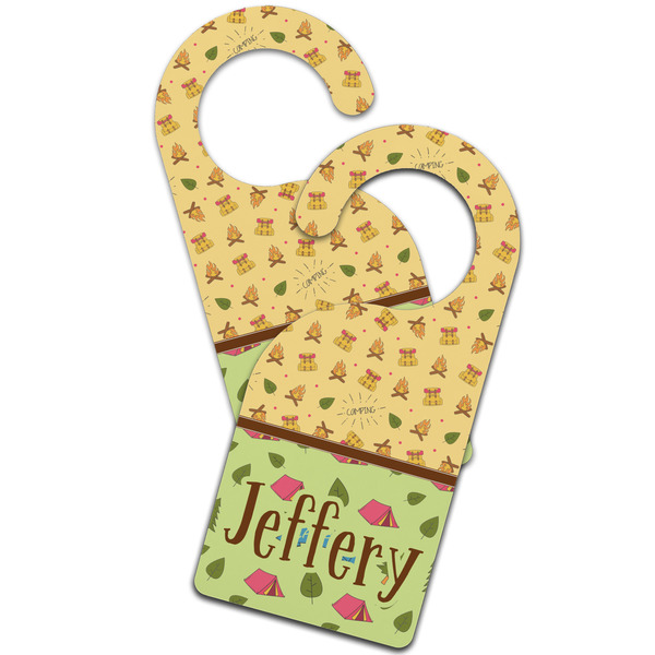 Summer Camping Door Hanger - MAIN