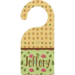 Summer Camping Door Hanger (Personalized)