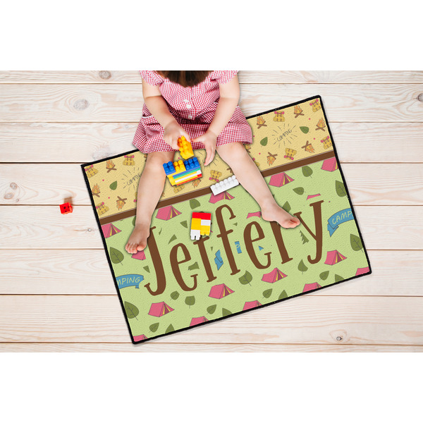 Summer Camping Door Mats - LIFESTYLE kid