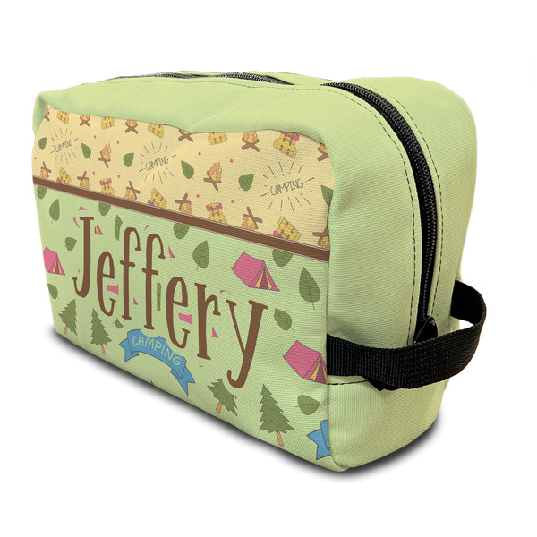 Custom Summer Camping Toiletry Bag / Dopp Kit (Personalized)