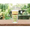 Summer Camping Double Wall Tumbler with Straw Lifestyle