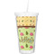 Summer Camping Double Wall Tumbler with Straw (Personalized)