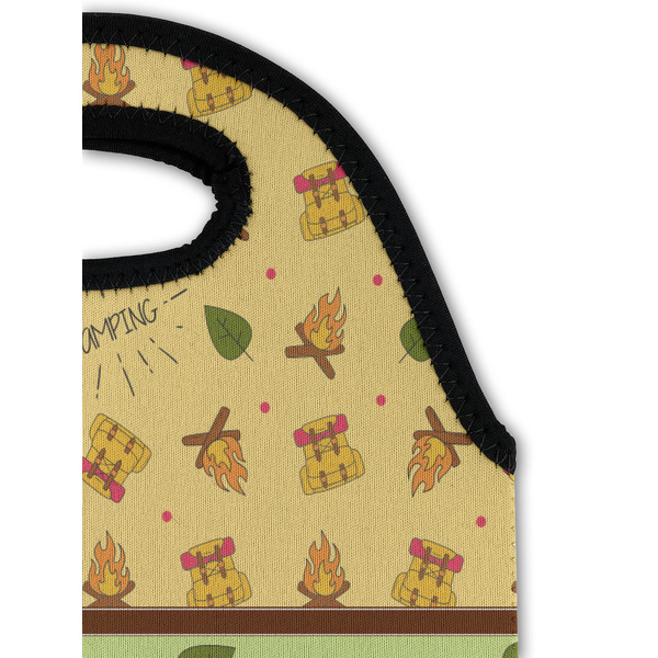 Summer Camping Double Wine Tote - Detail 1 (new)