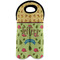 Summer Camping Double Wine Tote - Front (new)