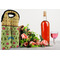 Summer Camping Double Wine Tote - LIFESTYLE (new)