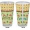 Summer Camping Pint Glass - Full Color - Front & Back Views