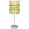 Summer Camping Lamp with Drum Shade (Personalized)