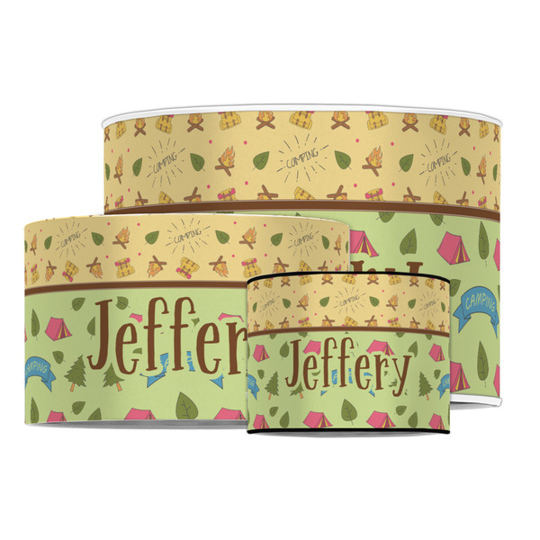 Summer Camping Drum Lampshades - MAIN