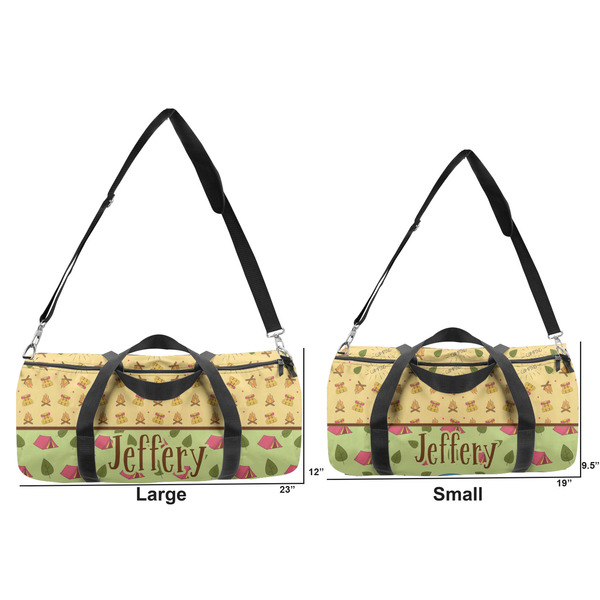 Summer Camping Duffle Bag Small and Large