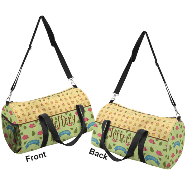 Summer Camping Duffle bag large front and back sides