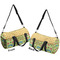 Summer Camping Duffle bag large front and back sides
