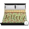 Summer Camping Duvet Cover - King (Personalized)