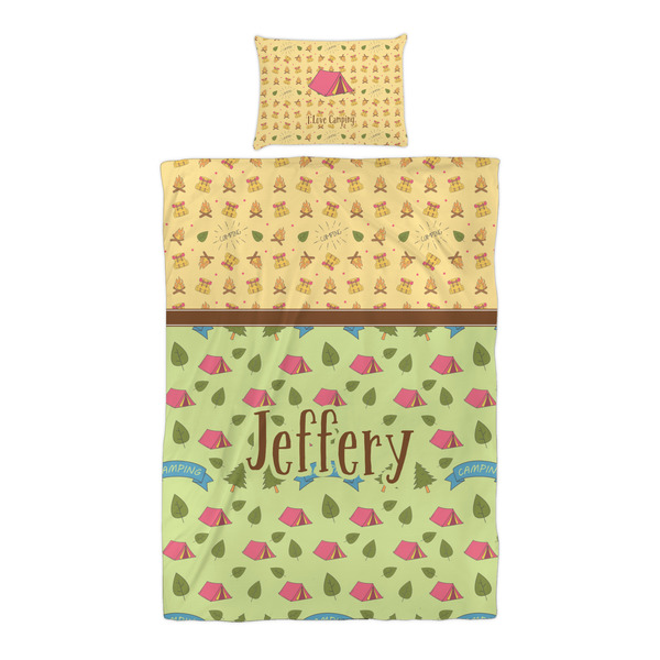 Summer Camping Duvet Cover Set - Twin XL - Alt Approval
