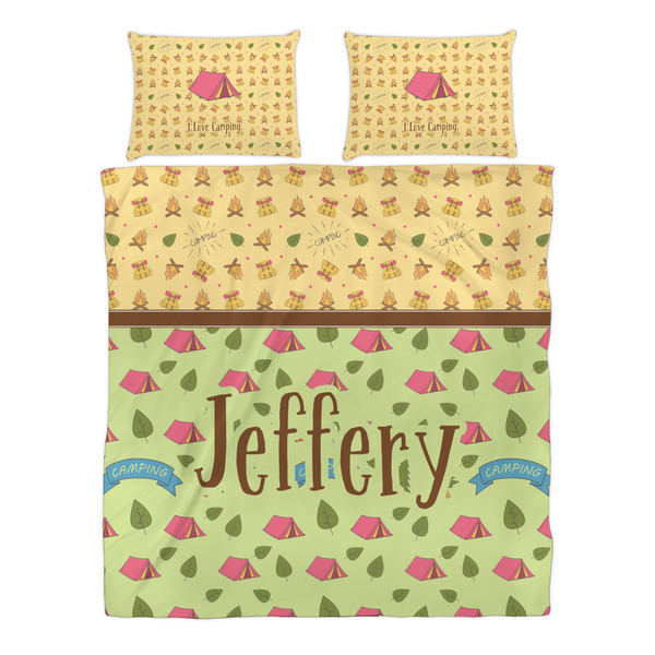 Summer Camping Duvet cover Set - Queen - Alt Approval