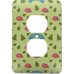 Summer Camping Electric Outlet Plate
