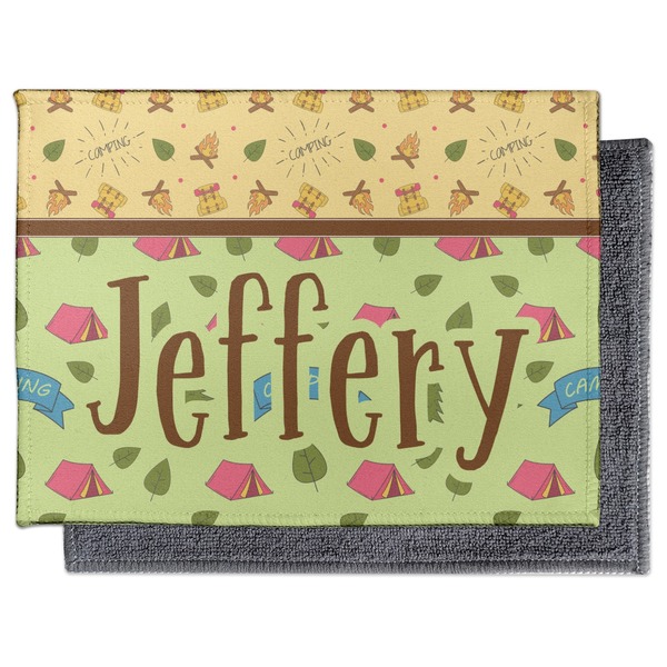 Summer Camping Electronic Screen Wipe - Flat