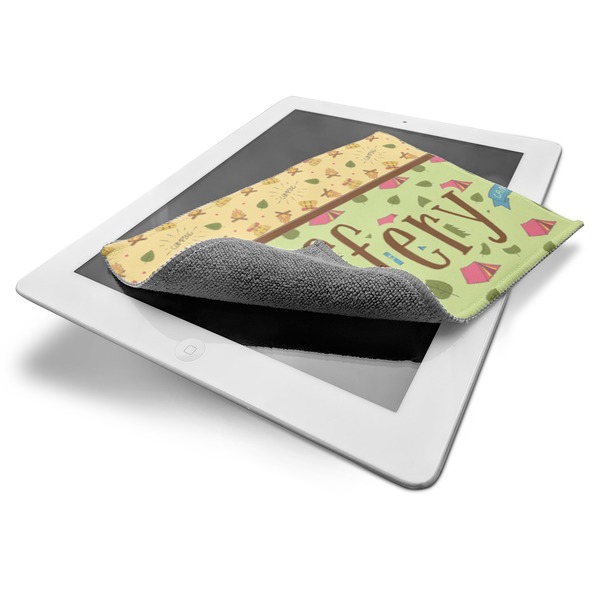 Summer Camping Electronic Screen Wipe - iPad