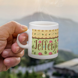 Summer Camping Single Shot Espresso Cup - Single (Personalized)