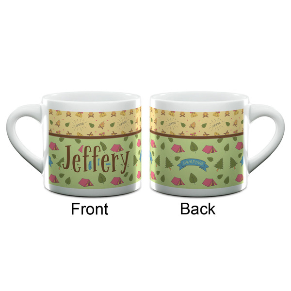 Summer Camping Espresso Cup - 6oz (Double Shot) (APPROVAL)