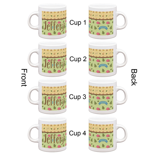 Summer Camping Espresso Cup Set of 4 - Apvl
