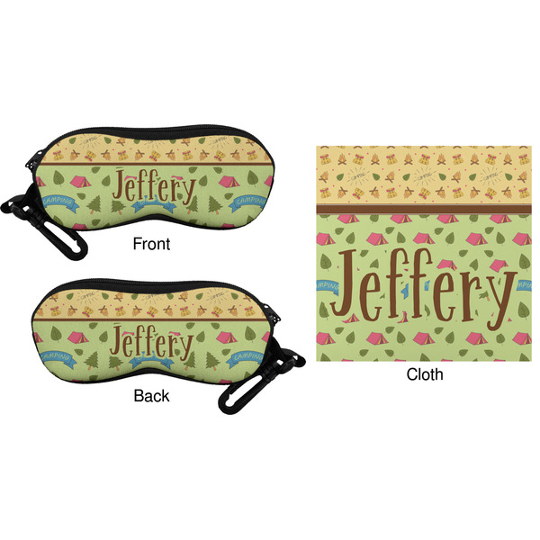 Summer Camping Eyeglass Case & Cloth (Approval)