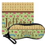 Summer Camping Eyeglass Case & Cloth (Personalized)