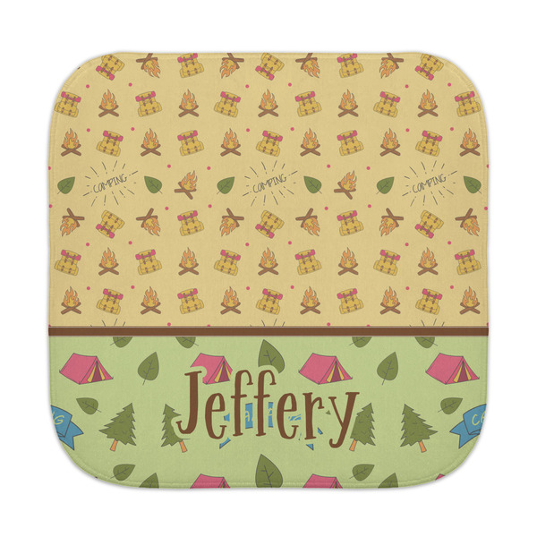 Custom Summer Camping Face Towel (Personalized)