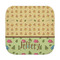 Summer Camping Face Cloth-Rounded Corners