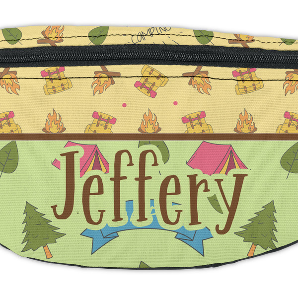 Summer Camping Fanny Pack - Closeup