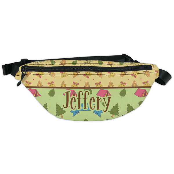 Custom Summer Camping Fanny Pack - Classic Style (Personalized)