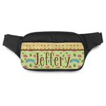 Summer Camping Fanny Pack - Modern Style (Personalized)